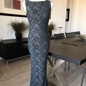 Alice and Olivia backless gown